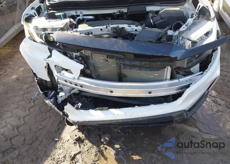 2024 Honda Passport Awd Black from USA, damaged, VIN 5FNYF8H80RB007409